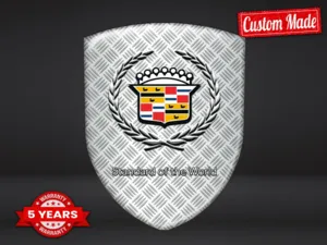 Cadillac Adesivi Porta Auto Standard Sport Stile Pro